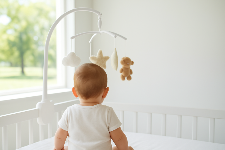 港区の訪問看護 - 後ろ姿の乳幼児