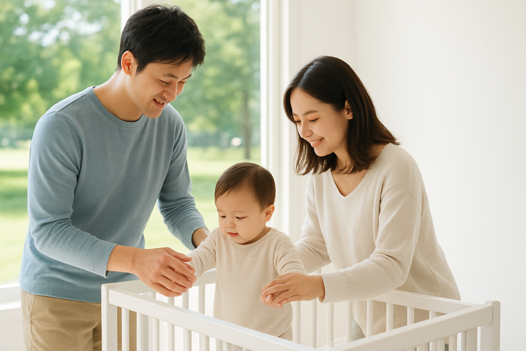 港区の訪問看護 - 乳幼児のいる家族
