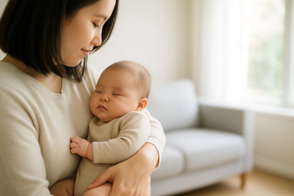 訪問看護 - 乳児