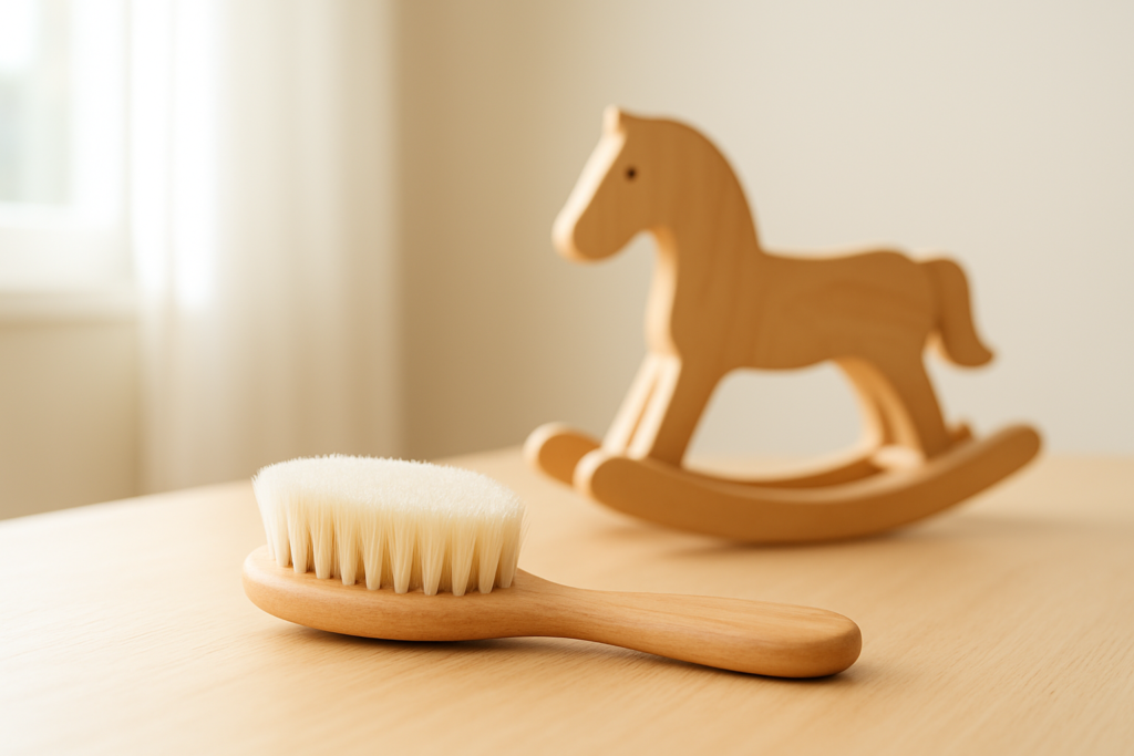 制度・お金のこと - ベビー用ヘアブラシ