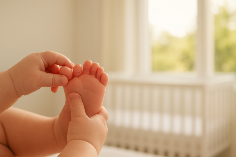 訪問看護 - baby's hands