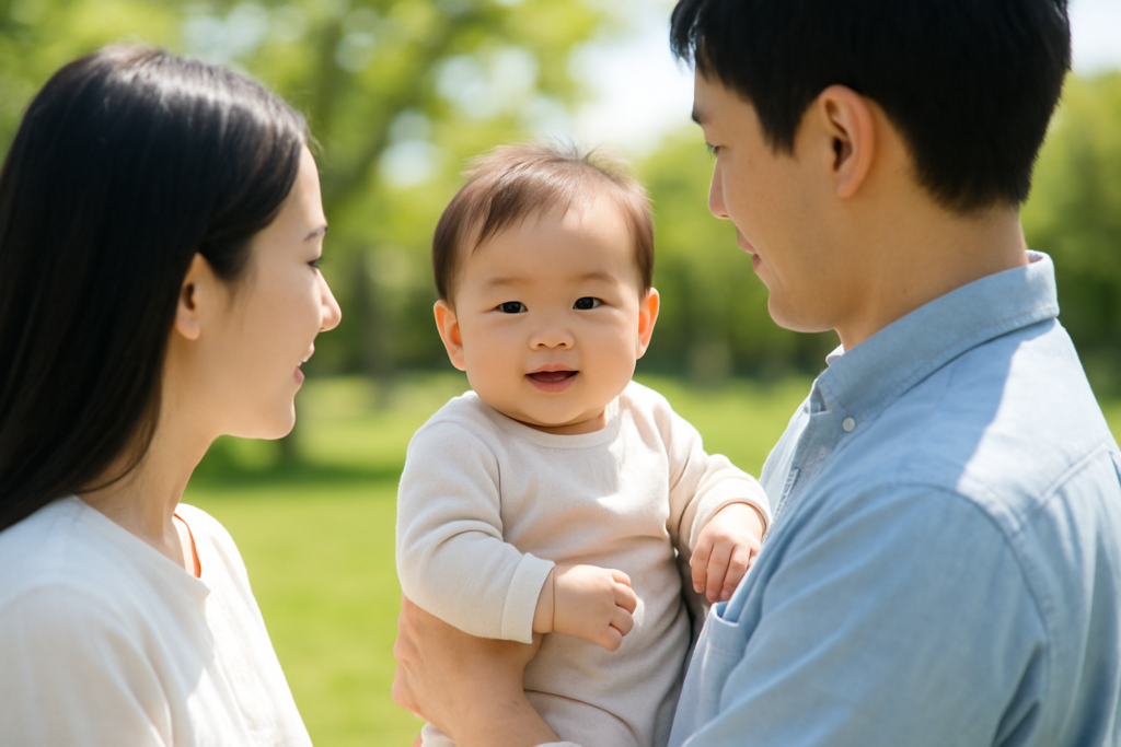 ご家族のサポート - 乳児