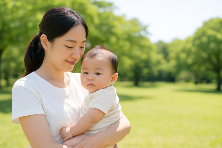 ご家族のサポート - 乳児
