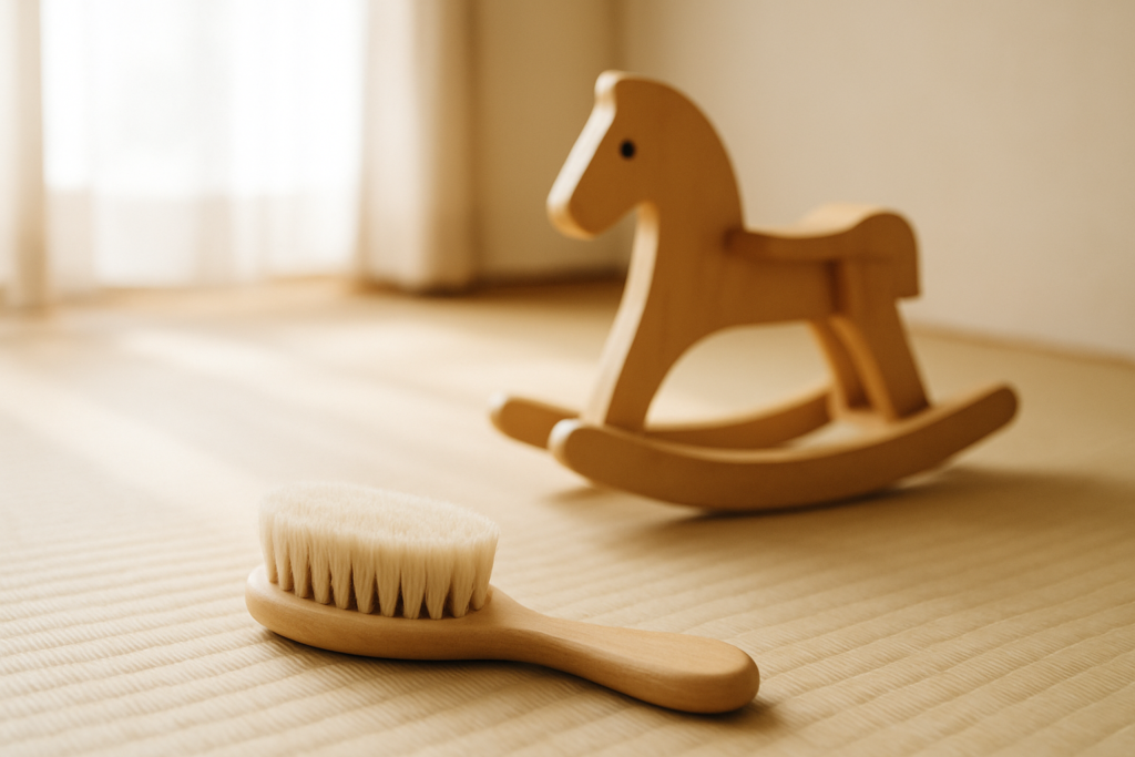 制度・お金のこと - ベビー用ヘアブラシ