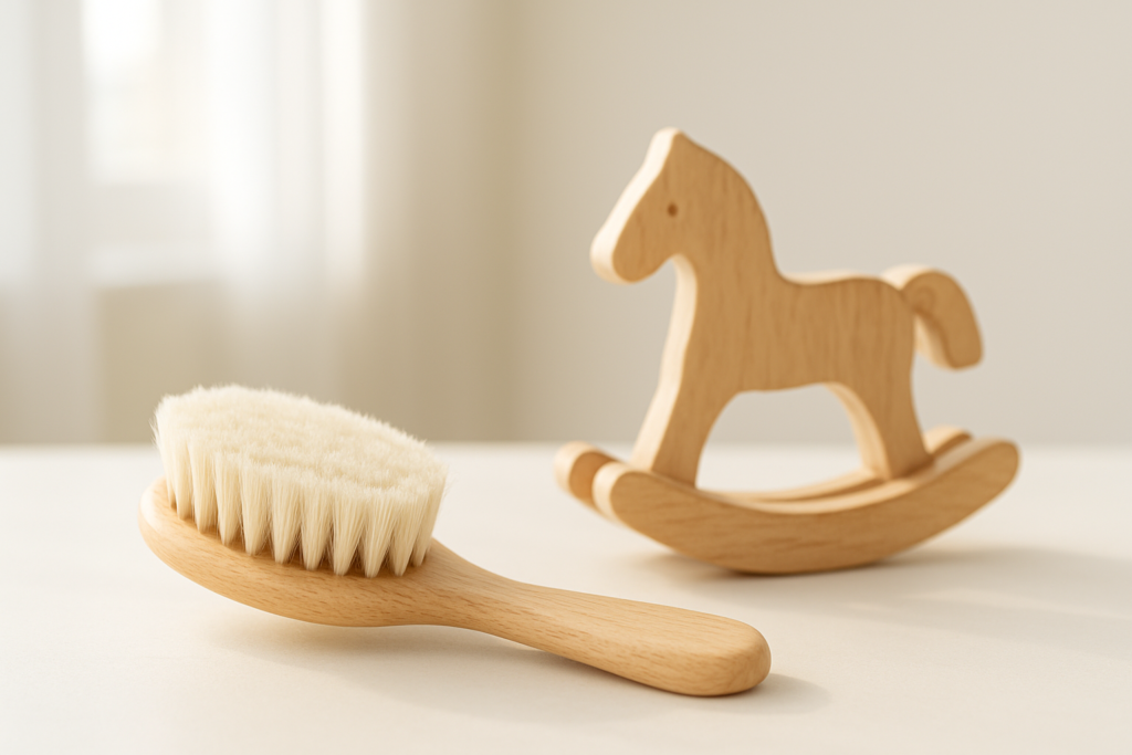 訪問看護 - ベビー用ヘアブラシ