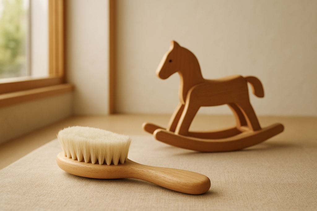 制度・お金のこと - ベビー用ヘアブラシ