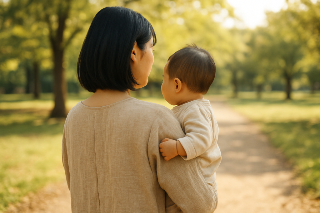 ご家族のサポート - 乳児