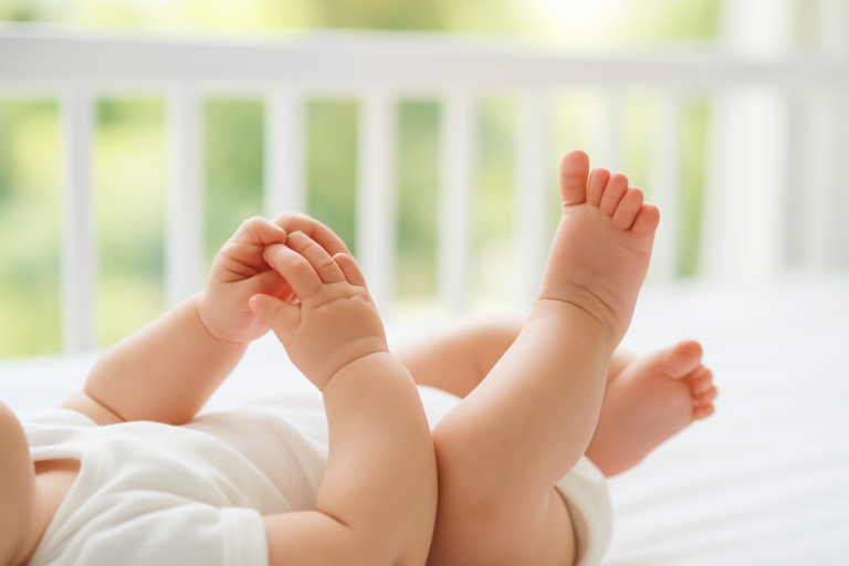 早産・NICU退院後 - baby's hands